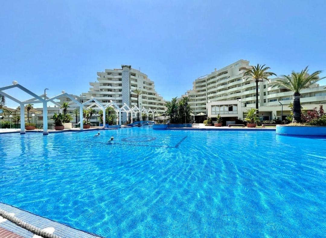 El Estudio De La Playa Benalbeach 317 Terraza Vistas Al Mar Беналмадена Екстериор снимка
