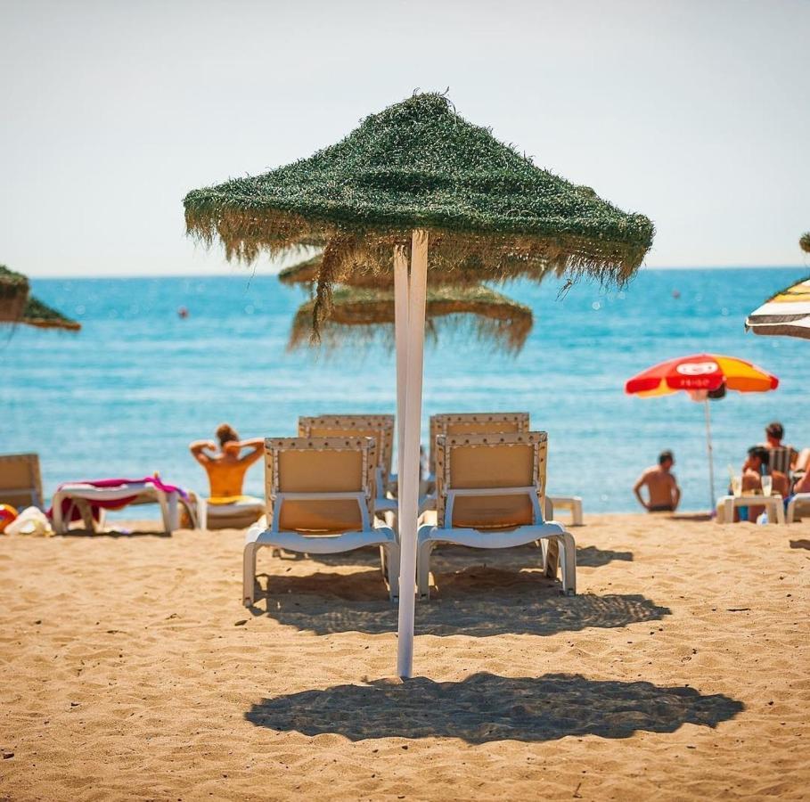 El Estudio De La Playa Benalbeach 317 Terraza Vistas Al Mar Беналмадена Екстериор снимка