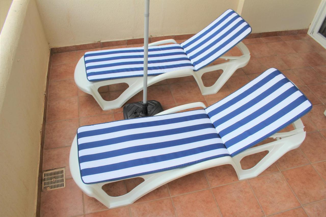 El Estudio De La Playa Benalbeach 317 Terraza Vistas Al Mar Беналмадена Екстериор снимка
