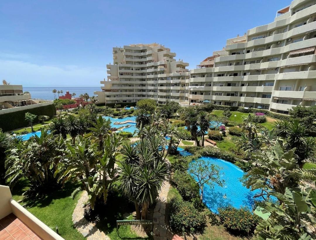 El Estudio De La Playa Benalbeach 317 Terraza Vistas Al Mar Беналмадена Екстериор снимка