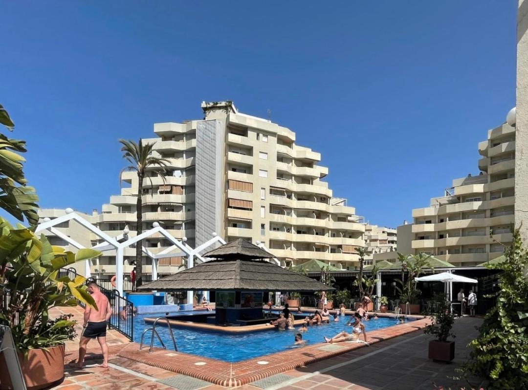 El Estudio De La Playa Benalbeach 317 Terraza Vistas Al Mar Беналмадена Екстериор снимка