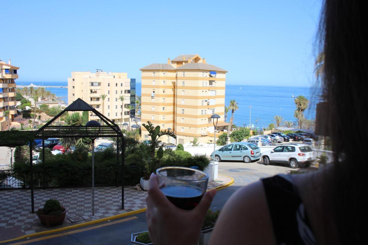 El Estudio De La Playa Benalbeach 317 Terraza Vistas Al Mar Беналмадена Екстериор снимка