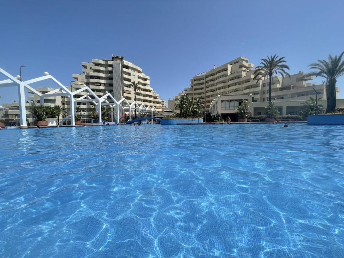 El Estudio De La Playa Benalbeach 317 Terraza Vistas Al Mar Беналмадена Екстериор снимка