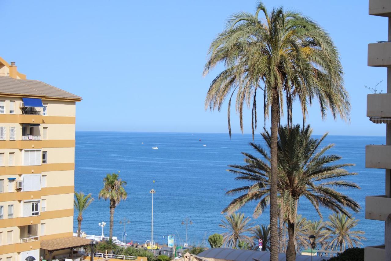 El Estudio De La Playa Benalbeach 317 Terraza Vistas Al Mar Беналмадена Екстериор снимка