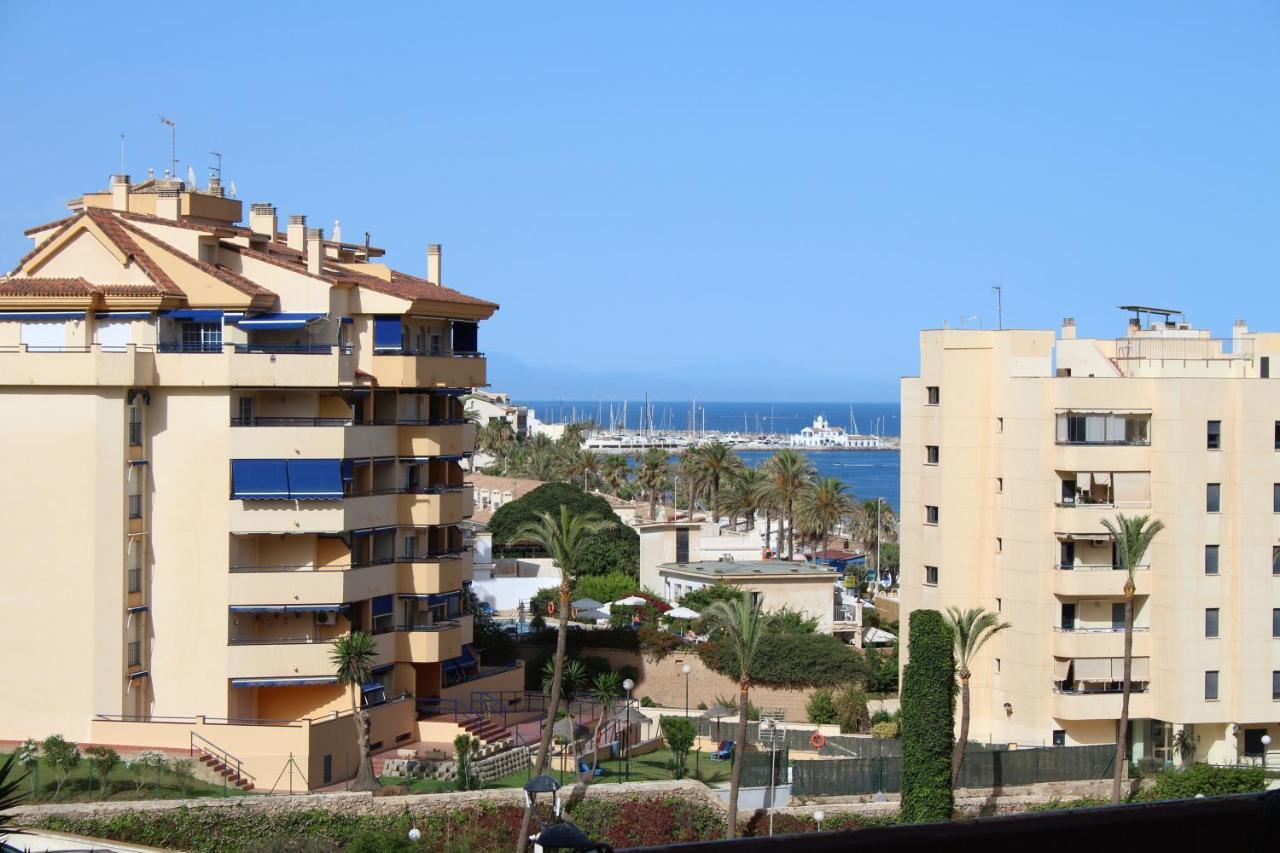 El Estudio De La Playa Benalbeach 317 Terraza Vistas Al Mar Беналмадена Екстериор снимка