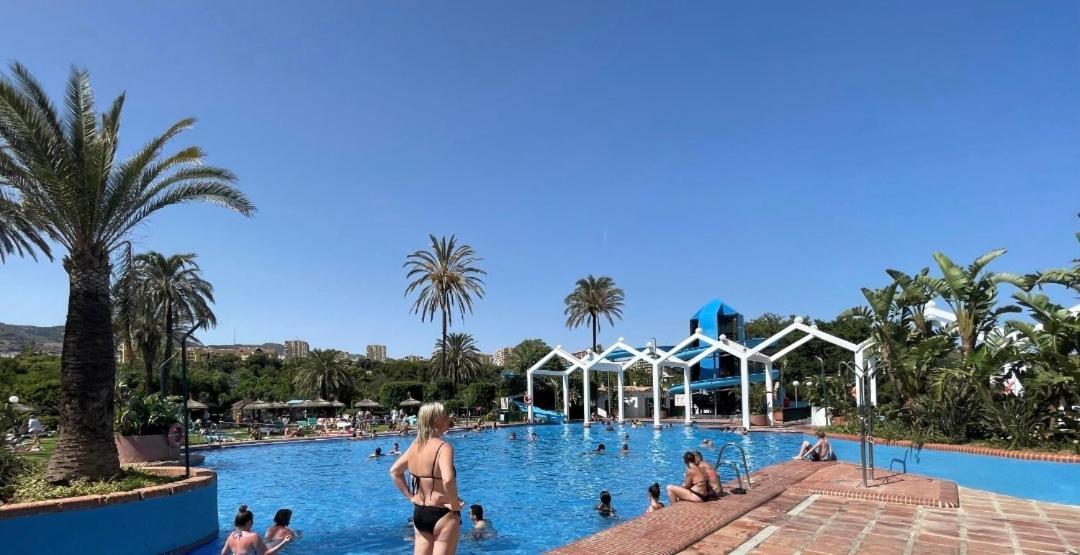 El Estudio De La Playa Benalbeach 317 Terraza Vistas Al Mar Беналмадена Екстериор снимка