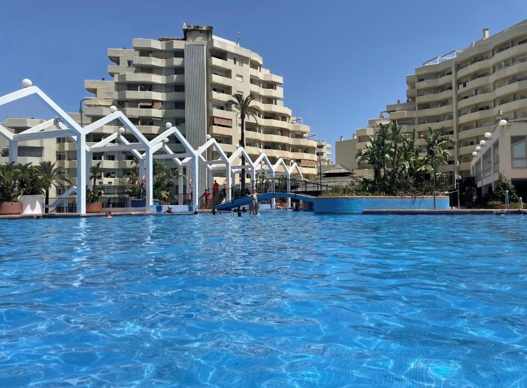 El Estudio De La Playa Benalbeach 317 Terraza Vistas Al Mar Беналмадена Екстериор снимка