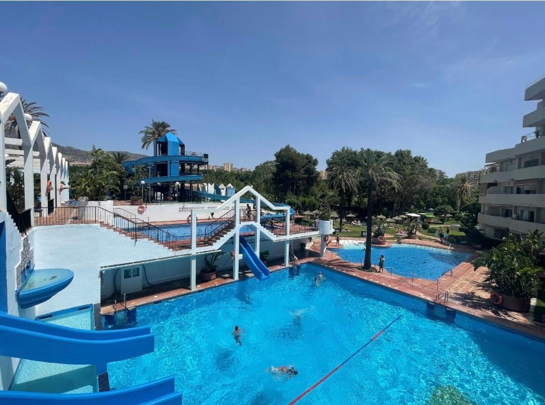 El Estudio De La Playa Benalbeach 317 Terraza Vistas Al Mar Беналмадена Екстериор снимка