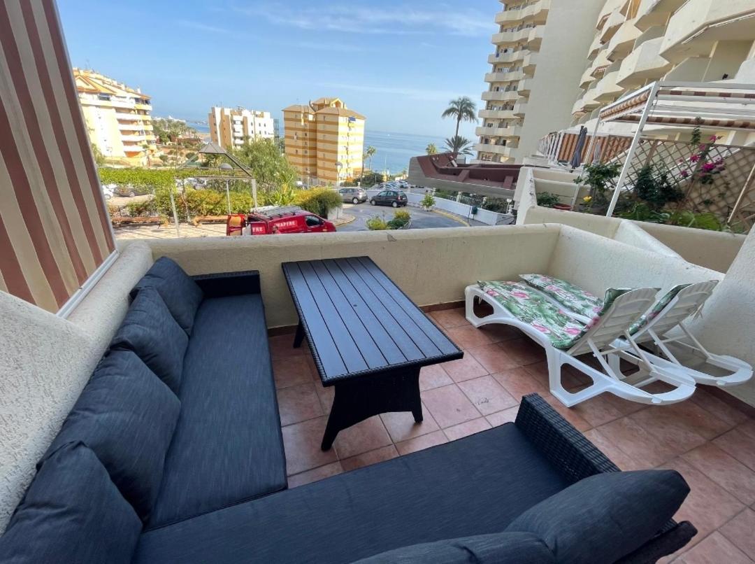 El Estudio De La Playa Benalbeach 317 Terraza Vistas Al Mar Беналмадена Екстериор снимка